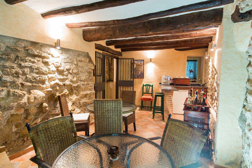 Hotel Villa San Jorge Асануй Экстерьер фото